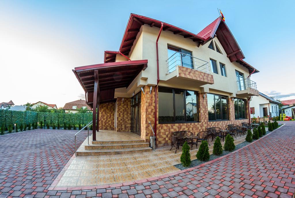 Pensiunea Marina กัมปีนา ภายนอก รูปภาพ