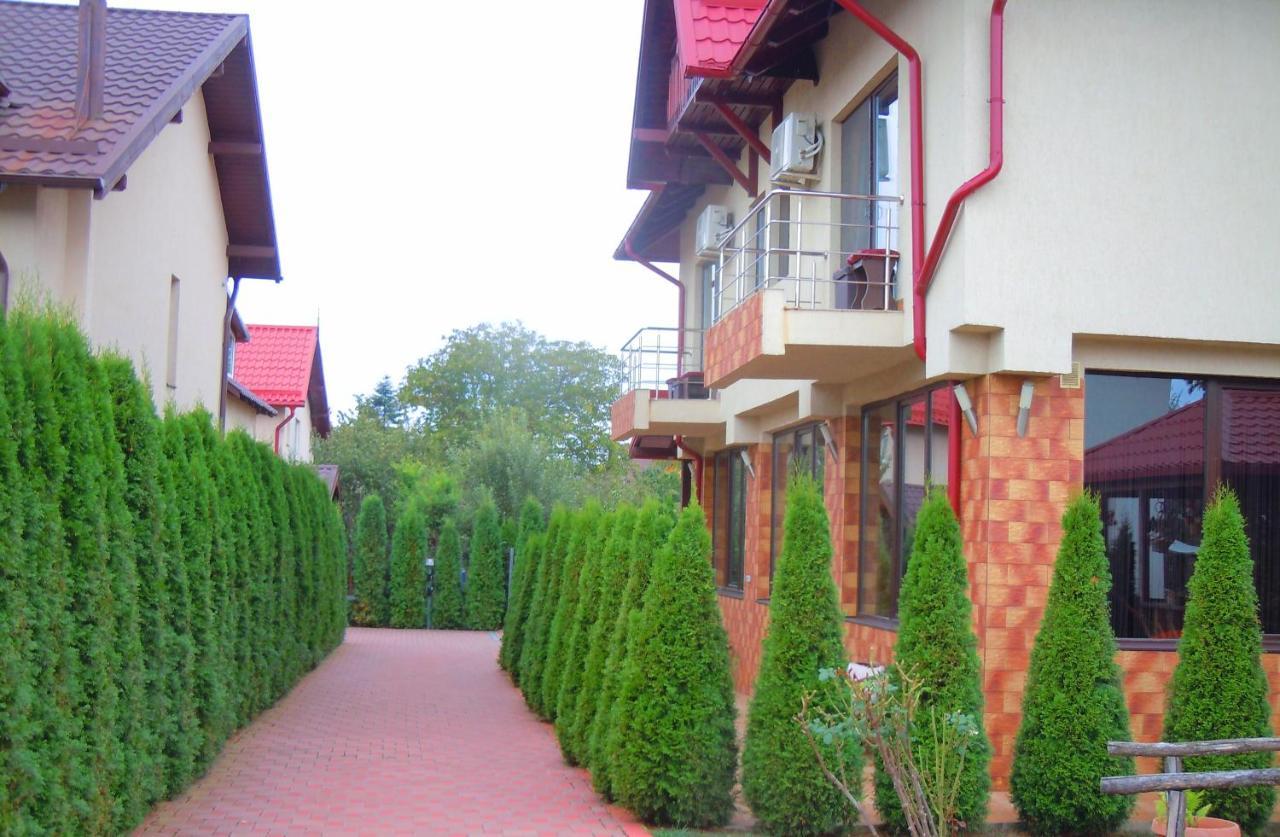 Pensiunea Marina กัมปีนา ภายนอก รูปภาพ